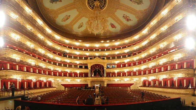 Bolshoi Theatre | My Opera Player